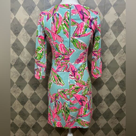 Lilly Pulitzer Charlene Scoop Neck Mini Dress - Picture 4 of 7